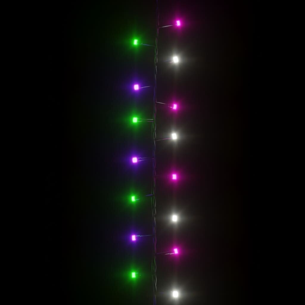 vidaXL LED-valgusriba, 1000 LEDi, pastelne värviline, 10 m, PVC hind ja info | Jõulutuled | kaup24.ee