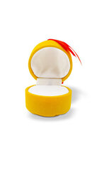 Beneto Желтая подарочная коробка с лентой KDET25 цена и информация | Подарочные упаковки | kaup24.ee