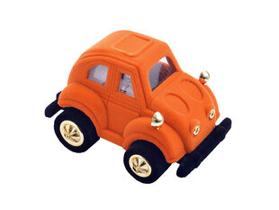 JK Box Подарочная коробка оранжевого автомобиля ФУ-33/А4/А25 цена и информация | Подарочные упаковки | kaup24.ee