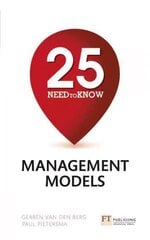 25 Need-To-Know Management Models hind ja info | Majandusalased raamatud | kaup24.ee