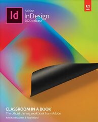 Adobe InDesign Classroom in a Book (2020 release) hind ja info | Majandusalased raamatud | kaup24.ee