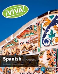 Viva for National 4 Spanish Student Book цена и информация | Пособия по изучению иностранных языков | kaup24.ee