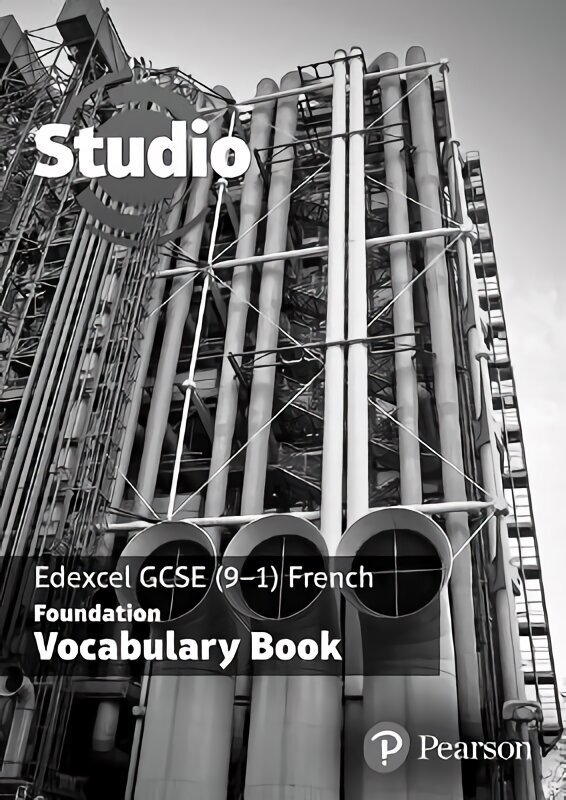 Studio Edexcel GCSE French Foundation Vocab Book (pack of 8) hind ja info | Võõrkeele õppematerjalid | kaup24.ee