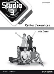 Studio 3 rouge Workbook (pack of 8) (11-14 French) цена и информация | Пособия по изучению иностранных языков | kaup24.ee