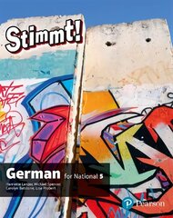 Stimmt for National 5 German Student Book цена и информация | Пособия по изучению иностранных языков | kaup24.ee