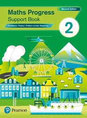 Maths Progress Second Edition Support Book 2: Second Edition 2nd School edition hind ja info | Noortekirjandus | kaup24.ee