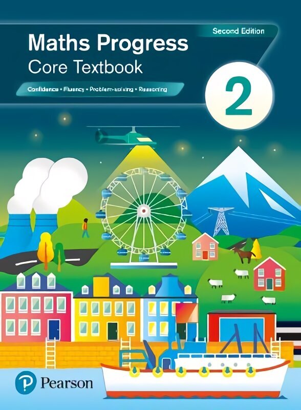 Maths Progress Second Edition Core Textbook 2: Second Edition 2nd School edition hind ja info | Noortekirjandus | kaup24.ee