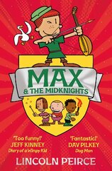 Max and the Midknights hind ja info | Noortekirjandus | kaup24.ee