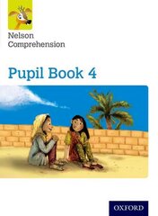 Nelson Comprehension: Year 4/Primary 5: Pupil Book 4 2nd Revised edition, Pupil book 4 hind ja info | Noortekirjandus | kaup24.ee