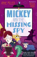 Mickey and the Missing Spy 1 цена и информация | Книги для подростков и молодежи | kaup24.ee