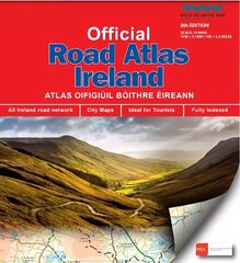 Official Road Atlas Ireland hind ja info | Reisiraamatud, reisijuhid | kaup24.ee