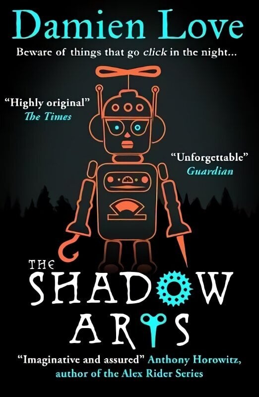 Shadow Arts: 'A dark, mysterious, adrenaline-pumping rollercoaster of a story' Kieran Larwood цена и информация | Noortekirjandus | kaup24.ee