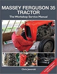 Massey Ferguson 35 Tractor - Workshop Service Manual hind ja info | Reisiraamatud, reisijuhid | kaup24.ee