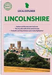 Philip's Local Explorer Street Atlas Lincolnshire hind ja info | Reisiraamatud, reisijuhid | kaup24.ee