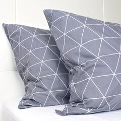 KrisMar Tekstiil padjapüür Triangles Style цена и информация | Постельное белье | kaup24.ee