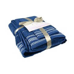 KrisMar Tekstiil käterätikute komplekt Blue, 3 tk. hind ja info | Rätikud, saunalinad | kaup24.ee