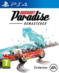 PlayStation 4 mäng Burnout Paradise Remastered, 5030932122759 hind ja info | EA Kodumasinad, kodutehnika | kaup24.ee