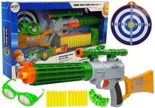 Пистолет игрушечный с прицелом, серый цена и информация | Игрушки для мальчиков | kaup24.ee