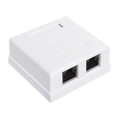 A-Lan, RJ45, 5 cm цена и информация | Кабели и провода | kaup24.ee