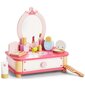 Puidust kosmeetiline laud Viga hind ja info | Tüdrukute mänguasjad | kaup24.ee