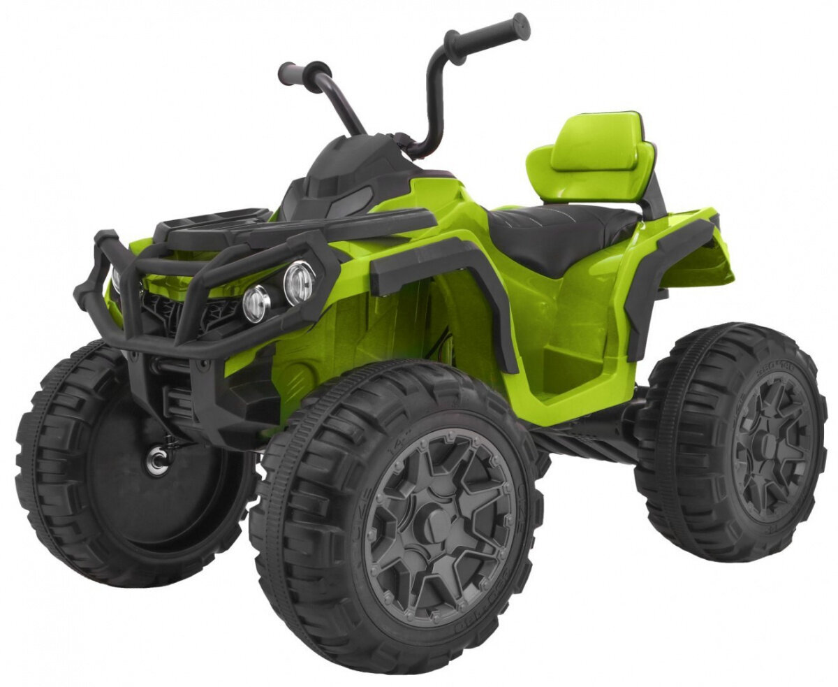 Quad ATV, roheline hind ja info | Laste elektriautod | kaup24.ee