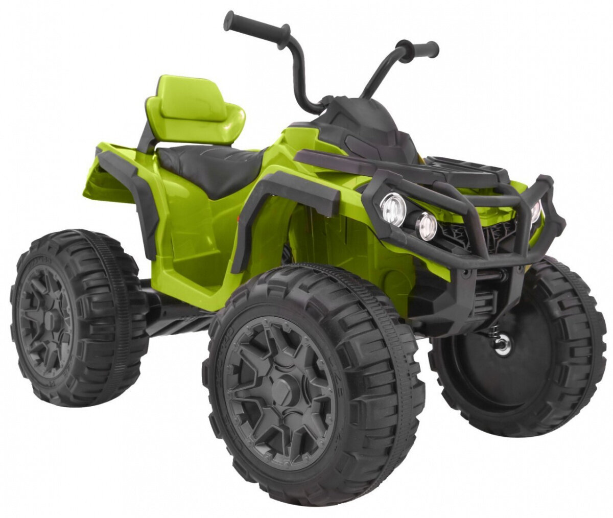 Quad ATV, roheline hind ja info | Laste elektriautod | kaup24.ee