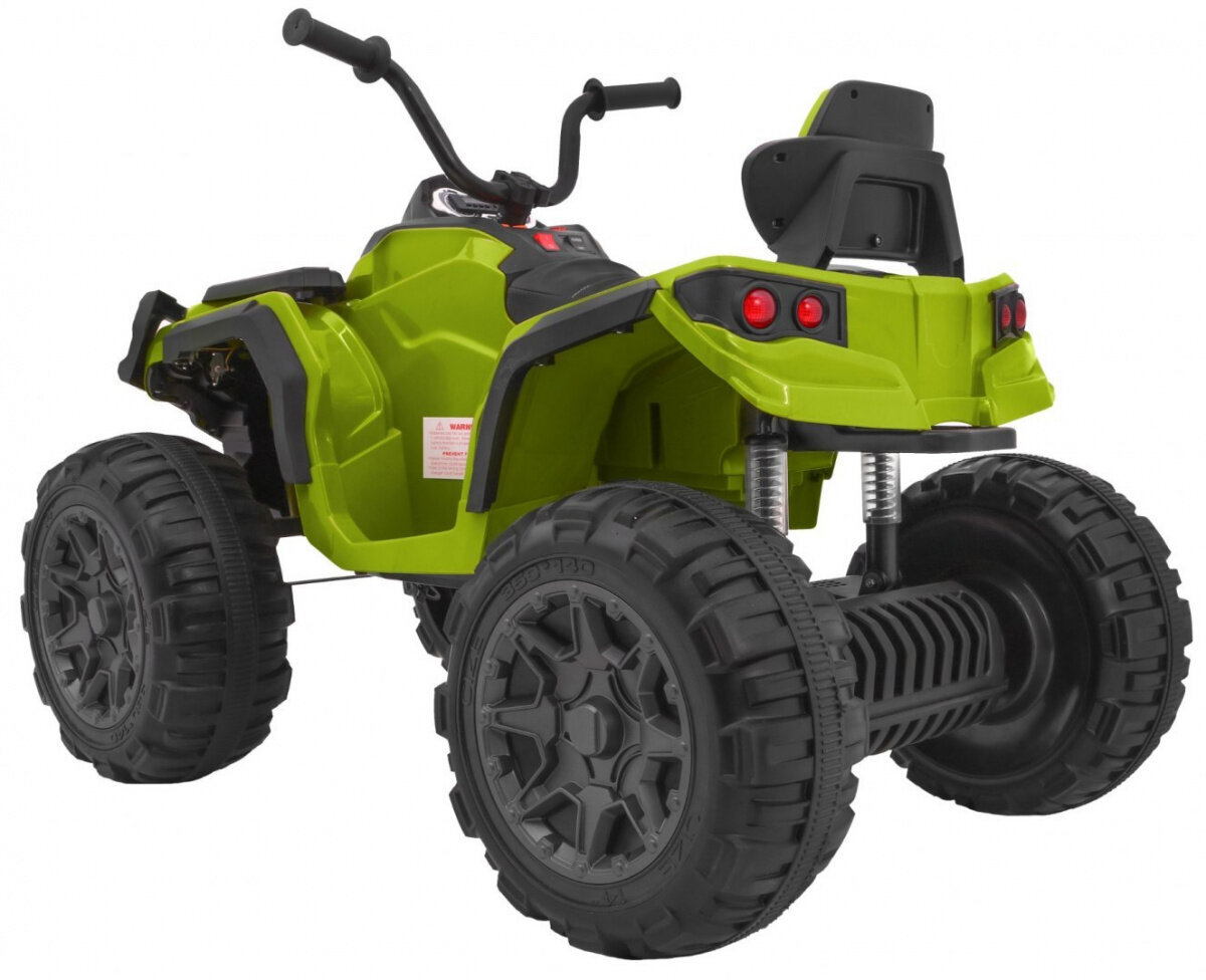 Quad ATV, roheline hind ja info | Laste elektriautod | kaup24.ee