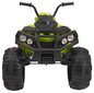 Quad ATV, roheline hind ja info | Laste elektriautod | kaup24.ee