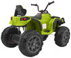 Quad ATV, roheline hind ja info | Laste elektriautod | kaup24.ee