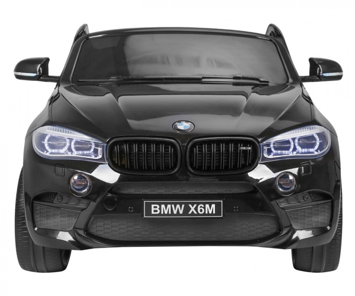 BMW X6M XXL elektriauto lastele, mustaks lakitud hind ja info | Laste elektriautod | kaup24.ee