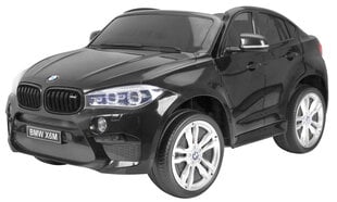 BMW X6M XXL elektriauto lastele, mustaks lakitud hind ja info | Laste elektriautod | kaup24.ee