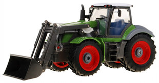 Трактор с прицепом на дистанционном управлении цена и информация | Игрушки для мальчиков | kaup24.ee