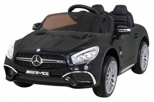 Mercedes Benz AMG SL65 S ühekohaline elektriauto lastele, must hind ja info | Laste elektriautod | kaup24.ee