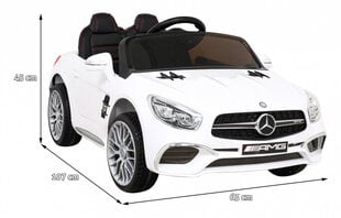 Двухместный детский автомобиль Mercedes Benz AMG SL65 S цена и информация | Электромобили для детей | kaup24.ee