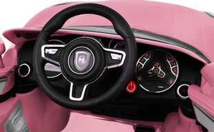 Одноместный электромобиль Turbo - S, розовый цена и информация | Электромобили для детей | kaup24.ee