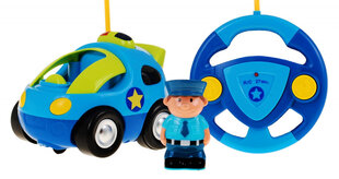 Mängupolitsei komplekt koos rooliga hind ja info | Arendavad mänguasjad | kaup24.ee