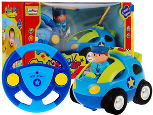 Игрушечный полицейский набор с рулем цена и информация | Развивающие игрушки | kaup24.ee