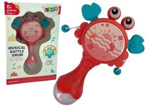 Interaktiivne kolin - Krabi, punane hind ja info | Imikute mänguasjad | kaup24.ee