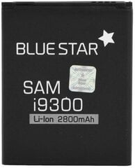 Aku Blue Star sobib Samsung i9300 Galaxy S3 / i9082, 2800 mAh (EB-L1G6LLUC) hind ja info | Mobiiltelefonide akud | kaup24.ee