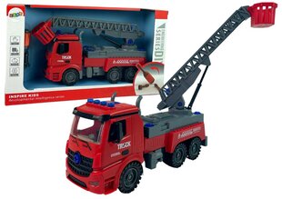Demonteeritav tuletõrjeauto hind ja info | Poiste mänguasjad | kaup24.ee