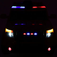 Одноместный полицейский электромобиль CH9935 EXL, белый цена и информация | Электромобили для детей | kaup24.ee