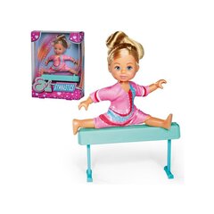 Кукла Еви с гимнастическим набором цена и информация | Игрушки для девочек | kaup24.ee