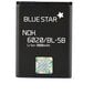 Aku Blue Star sobib Nokia 3220 / 5200 / N80 / N90, 1000 mAh (BL-5B) hind ja info | Mobiiltelefonide akud | kaup24.ee