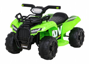 Quad Storm quad bike, roheline hind ja info | Laste elektriautod | kaup24.ee