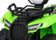 Quad Storm quad bike, roheline hind ja info | Laste elektriautod | kaup24.ee