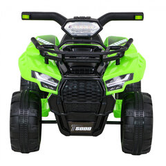 Quad Storm quad bike, roheline hind ja info | Laste elektriautod | kaup24.ee