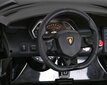 Lamborghini SVJ DRIFT elektriline kahekohaline auto, must hind ja info | Laste elektriautod | kaup24.ee