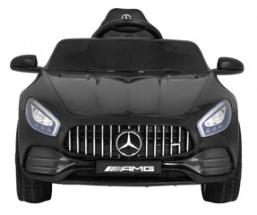 Одноместный электромобиль Mercedes Benz GT, черный цена и информация | Электромобили для детей | kaup24.ee