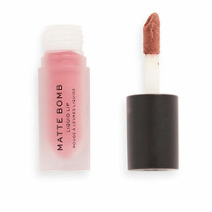 Lūpų dažai Makeup Revolution Delicate Brown, 4.6 ml hind ja info | Huulepulgad, -läiked, -palsamid, vaseliin | kaup24.ee