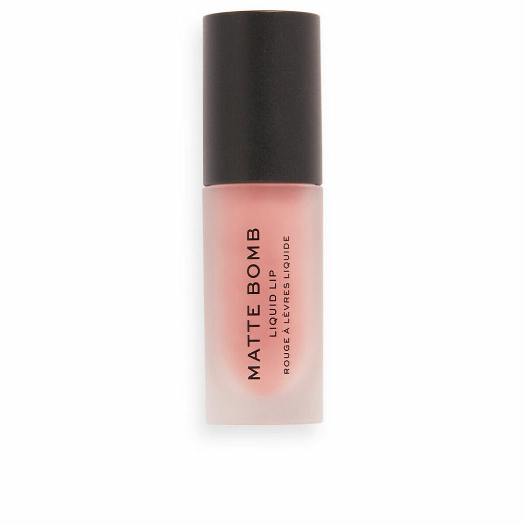 Huulepulk Revolution Make Up Matte Bomb, 4,6 ml, Nude magnet цена и информация | Huulepulgad, -läiked, -palsamid, vaseliin | kaup24.ee